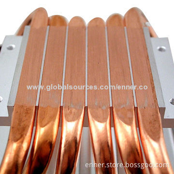 Welding copper heatsink, can customized according to customer's requirements